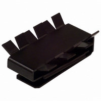 HEATSINK 24-DIP BLK ANODIZED