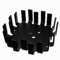 HEATSINK PWR 1.0"H BLACK TO-3