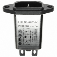 Schaffner FN9222R-6-06 Filter,6A