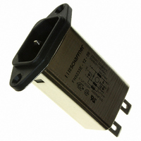 High Perf. IEC Inlet Filter W/ Earth Line Choke
