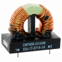 INDUCTOR 4MH COMMON MODE VERT