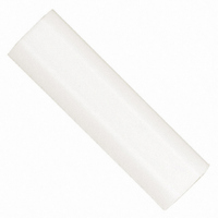 Nylon Screw Spacer,0.875 In. Length,0.25 OD,0.125 ID,#4 Screw Size, Nylon,White