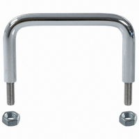 HANDLE CHROME MOUNTNG CENTR 3.5"