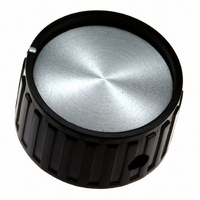 SWITCH KNOB RIBBED 1.055" BLACK