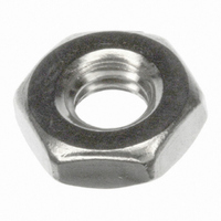 NUT HEX 10-32 STAINLESS STEEL