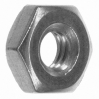 NUT HEX 8-32 STAINLESS STEEL