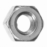 NUT HEX METRIC M 4 ZINC