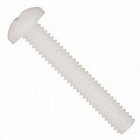 SCREW MACH PHIL 8-32X1 NYLON