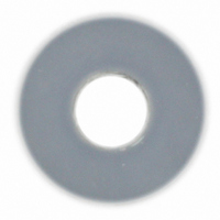 WASHER FLAT #6 .140X.375" NYLON