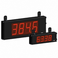 COUNTER 6 DIGIT DUAL 4.0" RED