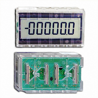COUNTER LCD COMPONENT 6 DIGIT