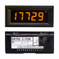 LCD DPM +5V 20V 4.5 DIGIT AMBER