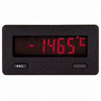 METER PANEL LCD THERMOCOUPLE