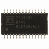 IC BUFFER ZD 6OUTPUT 28-TSSOP