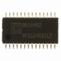 IC FREQ TIMING GENERATOR 28TSSOP