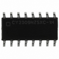 IC CLK BUFF 9OUT 133MHZ 16SOIC