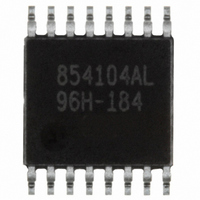 IC FANOUT BUFF DIFF-LVDS 16TSSOP