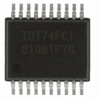 IC BUFFER/CLK DVR CMOS 20-SSOP