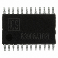 IC FANOUT BUFFER 1:8 24-TSSOP