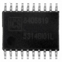 IC FANOUT BUFFER LVPECL 20-TSSOP