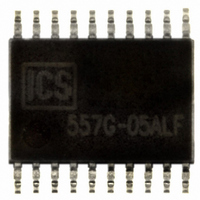 IC CLK SOURCE QUAD PCI 20-TSSOP