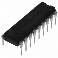 IC REAL TIME CLOCK 18-DIP