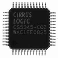 IC ADC AUD 104DB 200KHZ 48-LQFP