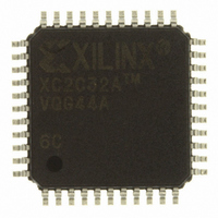 CPLD CoolRunner™-II Family 750 Gates 32 Macro Cells 200MHz 0.18um (CMOS) Technology 1.8V 44-Pin VTQFP