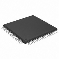 IC CPLD 1.6K 72MCELL 100-TQFP