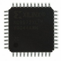IC CPLD 72MCRCELL 7.5NS 44VQFP