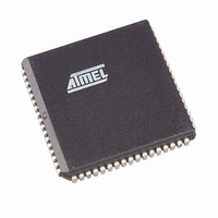 IC MCU FLASH 8051 64K 5V 68PLCC