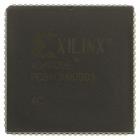 IC FPGA 196 CLB'S 84-PLCC
