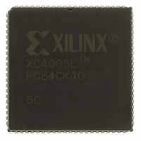 IC 3.3V FPGA 196 CLB'S 84-PLCC