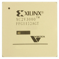 IC VIRTEX-II FPGA 3M 1152-FCBGA