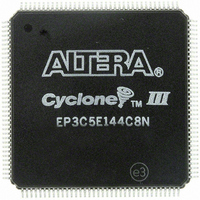 IC CYCLONE III FPGA 5K 144-EQFP
