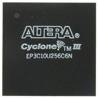 IC CYCLONE III FPGA 10K 256-UBGA