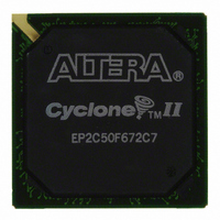 IC CYCLONE II FPGA 50K 672-FBGA