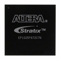 IC STRATIX FPGA 25K LE 672-FBGA