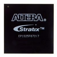 IC STRATIX FPGA 25K LE 672-FBGA