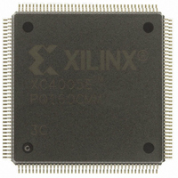 IC FPGA 196 CLB'S 160-PQFP