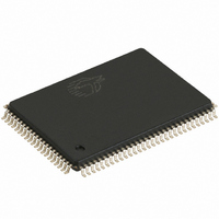 IC SRAM 9MBIT 166MHZ 100LQFP