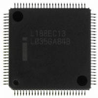 IC MPU 16-BIT 3V 13MHZ 100-SQFP