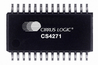 IC CODEC 24BIT 114DB 28-TSSOP