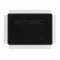 IC ETHERNET CTLR MAC PHY 128-QFP