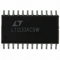 IC 3DRV/5RCV RS232 5V 24-SOIC