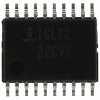 IC TXRX DL RS232 3-5.5V 20TSSOP