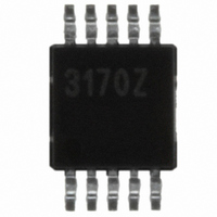 TXRX ESD 3.3V RS-485/422 10-MSOP