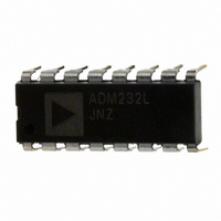 IC TX/RX DUAL RS-232 5VLP 16DIP