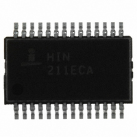 IC TXRX RS-232 5V ESD 28-SSOP