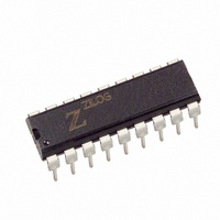IC MICROCONTROLLER 1K 18-DIP